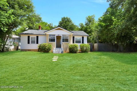 A home in Jacksonville