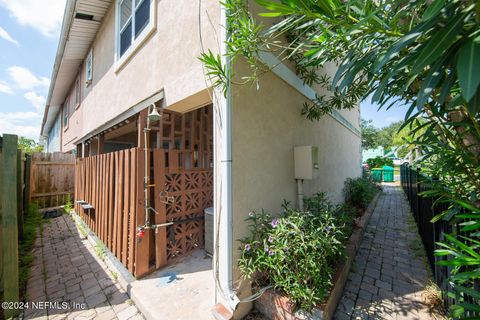 A home in Jacksonville Beach