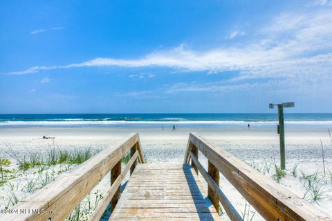 A home in Jacksonville Beach