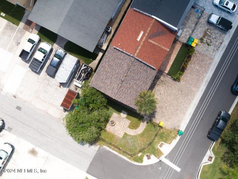 A home in Jacksonville Beach