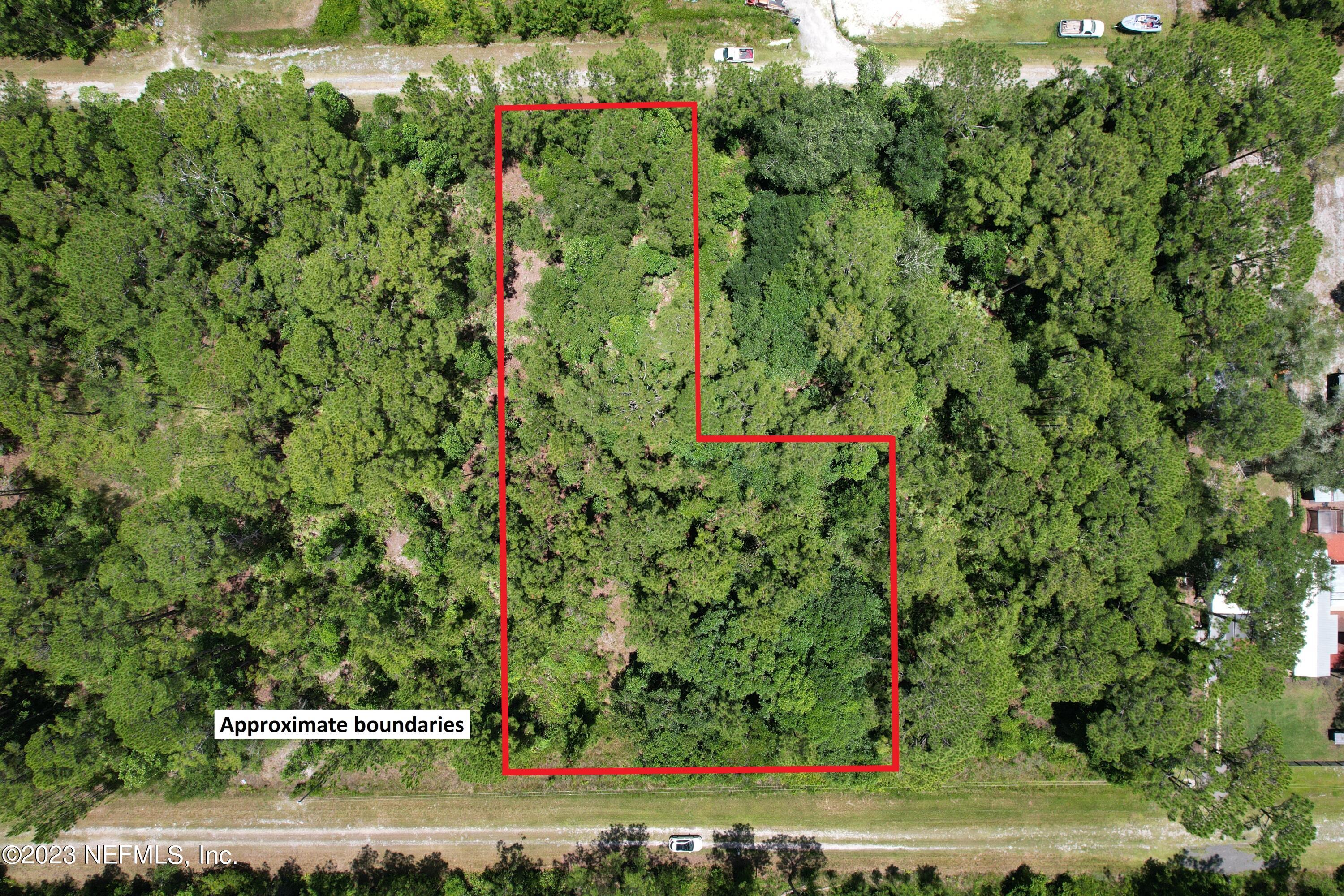 Georgetown, FL home for sale located at 106 Northeast Terrace, Georgetown, FL 32139