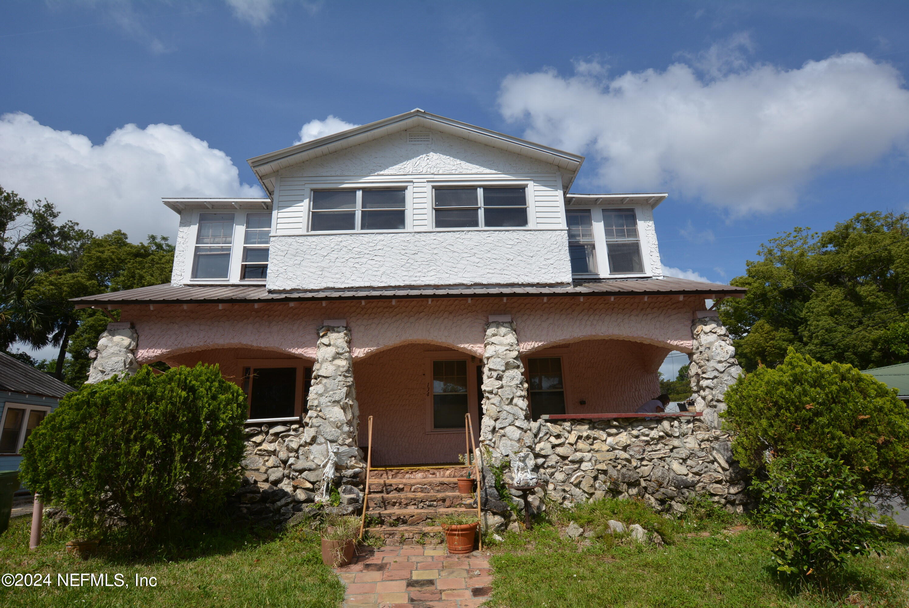 St Augustine, FL home for sale located at 134 Washington Street, St Augustine, FL 32084