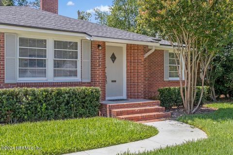 A home in Jacksonville