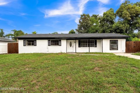 A home in Jacksonville