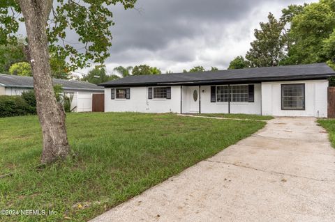 A home in Jacksonville