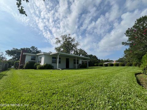 A home in Jacksonville