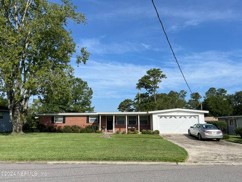 A home in Jacksonville