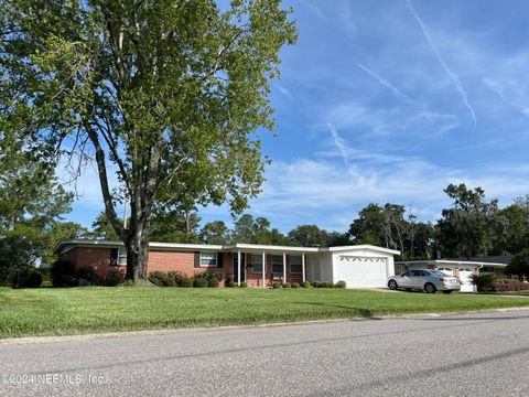 A home in Jacksonville