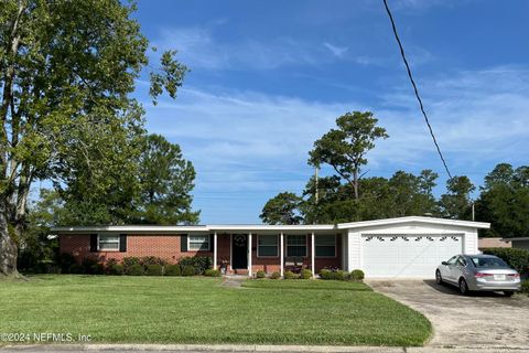 A home in Jacksonville