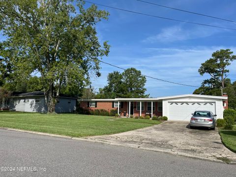 A home in Jacksonville