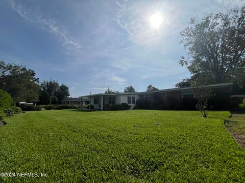 A home in Jacksonville