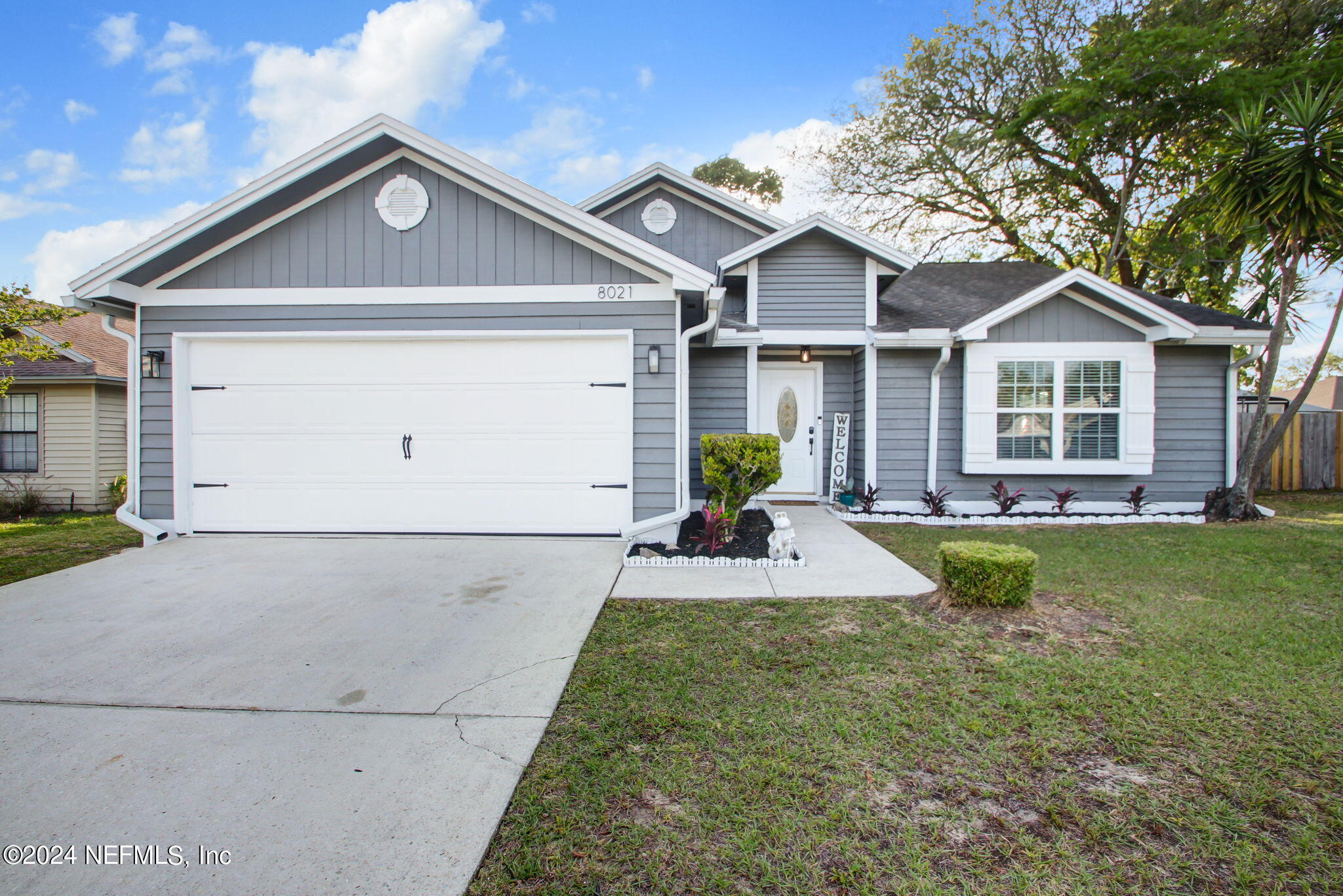 Jacksonville, FL home for sale located at 8021 Fleur De Lis Drive, Jacksonville, FL 32277