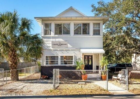 A home in St Augustine