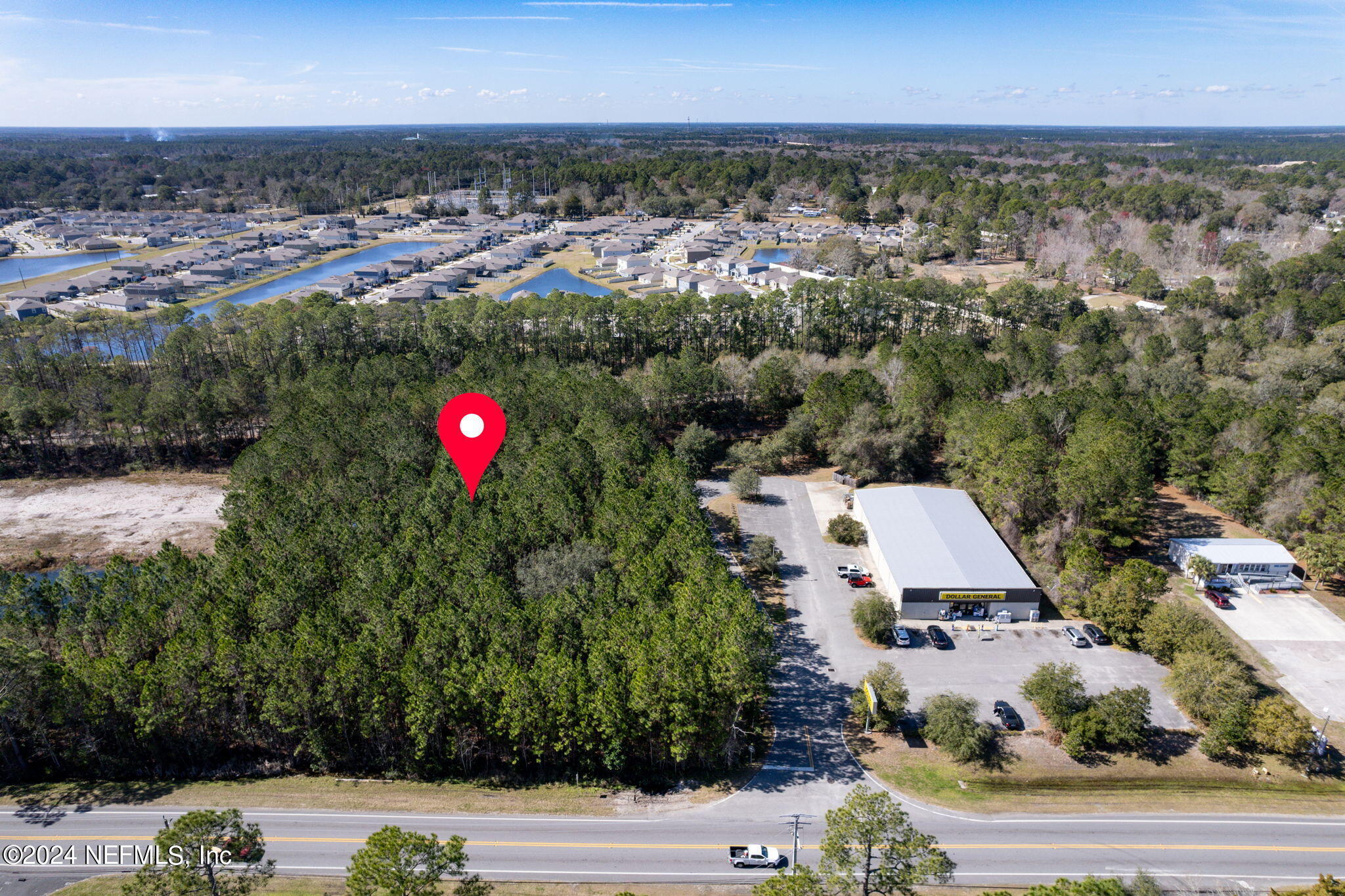 Yulee, FL home for sale located at 0 Us Highway 17, Yulee, FL 32097