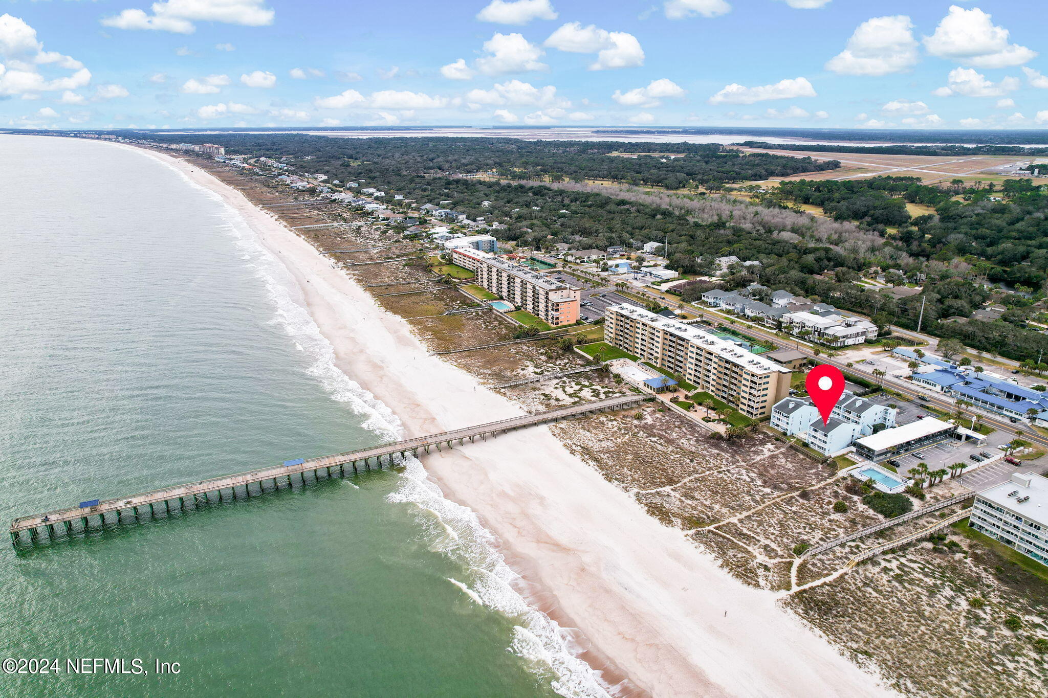 Fernandina Beach, FL home for sale located at 3200 S Fletcher Avenue Unit A-1, Fernandina Beach, FL 32034