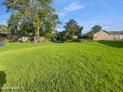 A home in Jacksonville