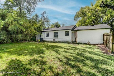 A home in Jacksonville