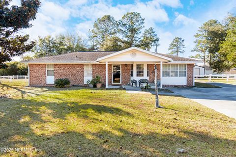 A home in Macclenny