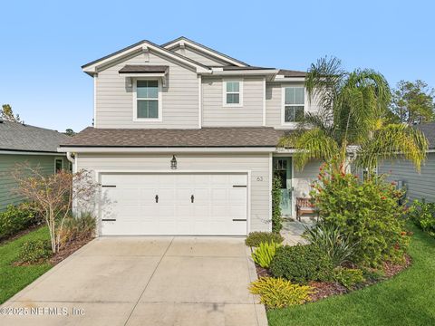63 WAMBAW Drive St. Johns FL 32259