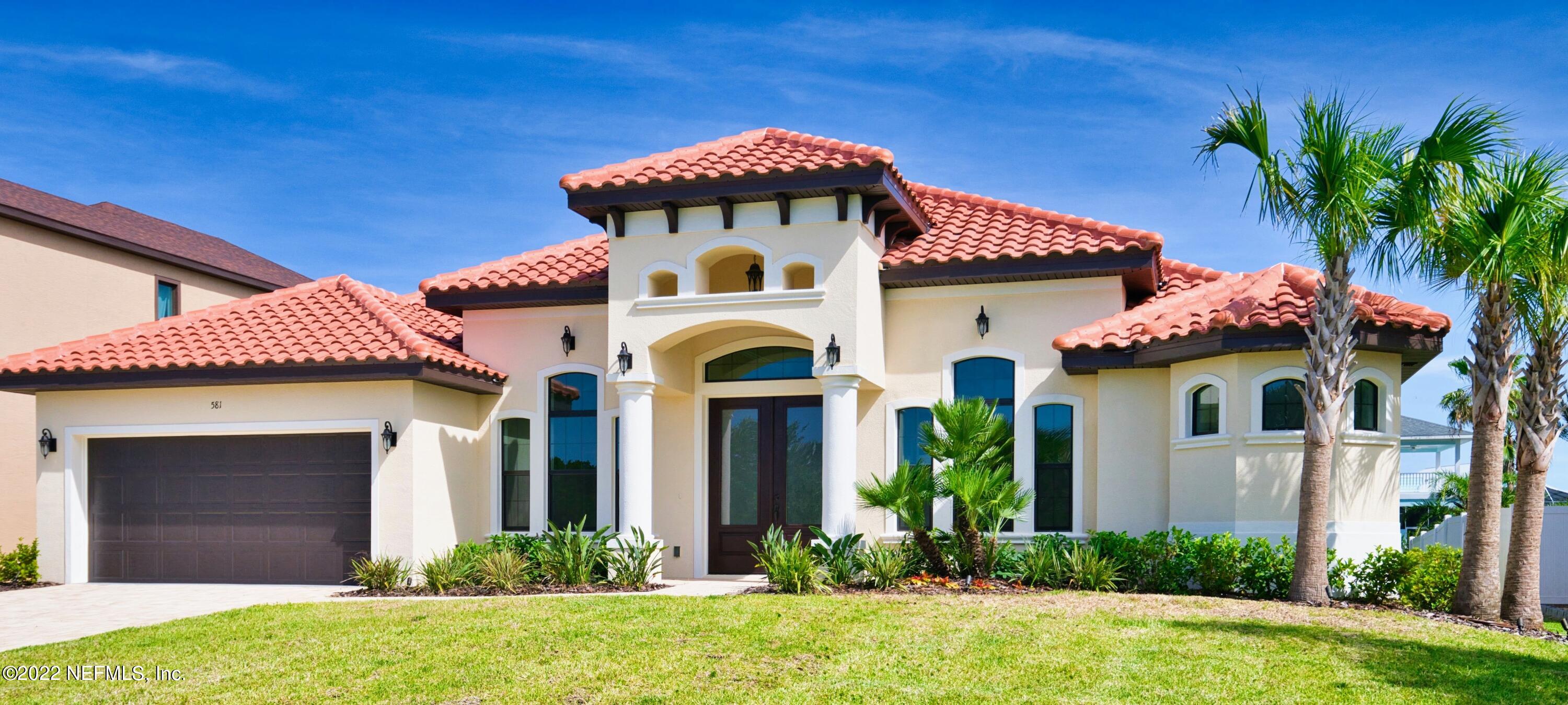 581 SHEARWOOD Drive, FLAGLER BEACH, FL 32136 MLS 1206021 Listing