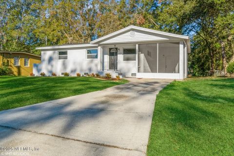 A home in Jacksonville