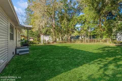 A home in Jacksonville