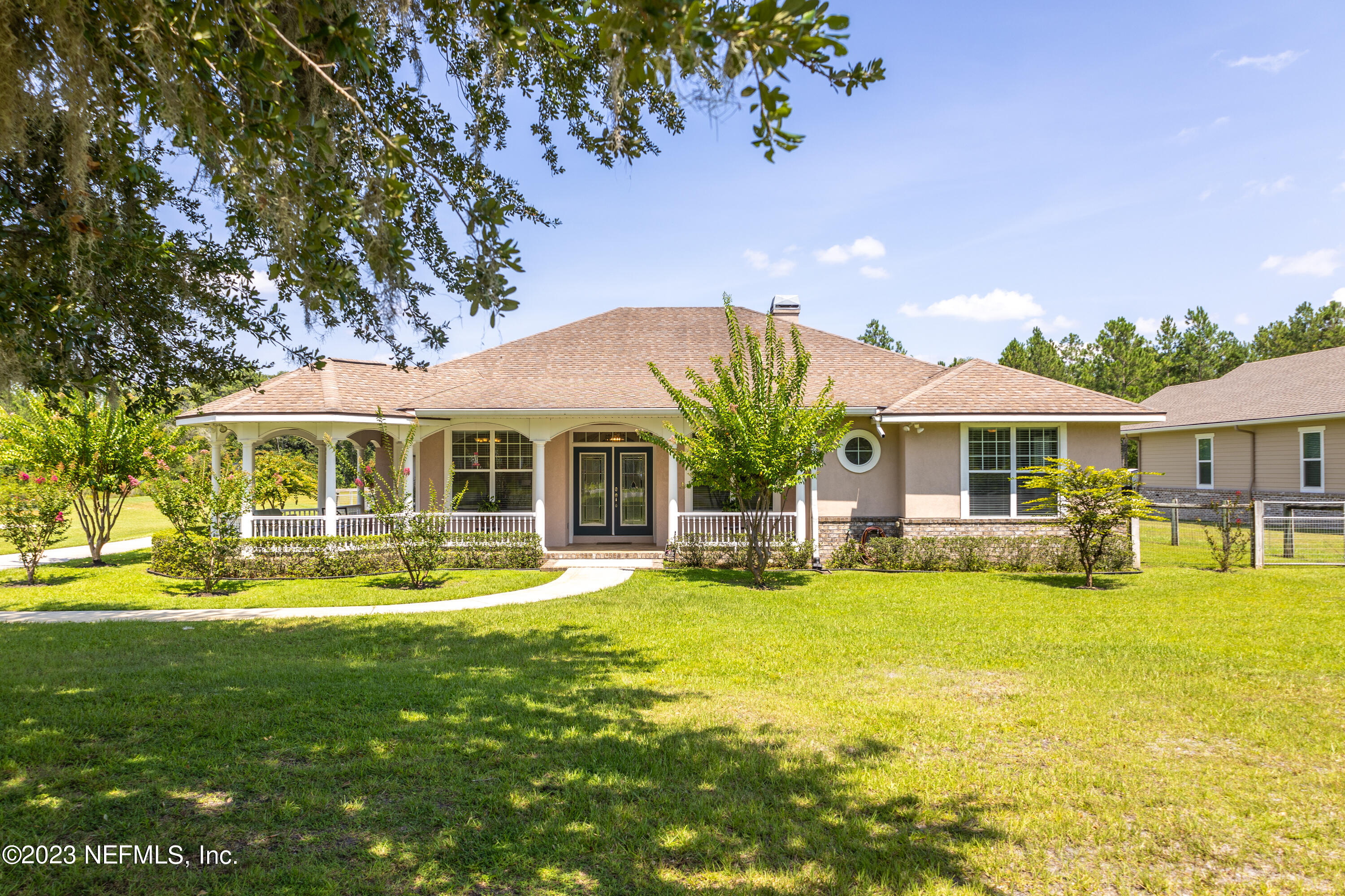 Hampton, FL home for sale located at 9993 SW 80th Place, Hampton, FL 32044