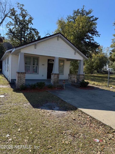 A home in Jacksonville