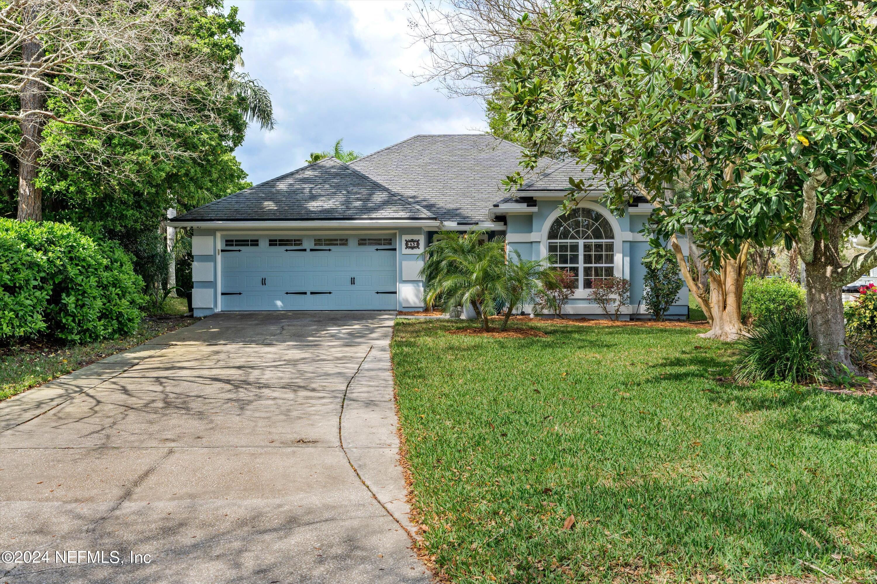 Ponte Vedra Beach, FL home for sale located at 43 WATERBRIDGE Court, Ponte Vedra Beach, FL 32082