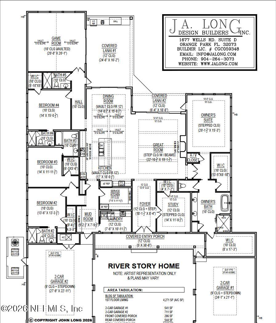 12771 RIVER STORY Court