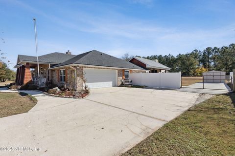 A home in Callahan