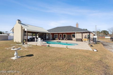 A home in Callahan