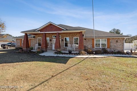 A home in Callahan