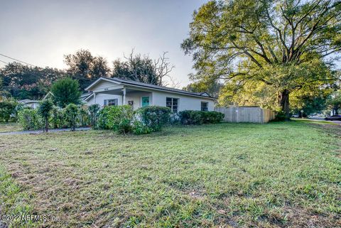 A home in Jacksonville