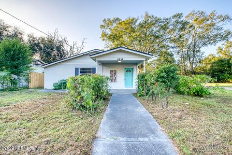 A home in Jacksonville