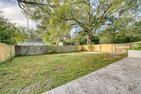 A home in Jacksonville
