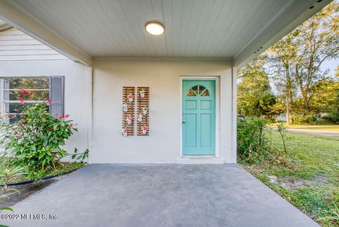 A home in Jacksonville