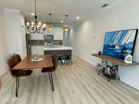 A home in Jacksonville Beach