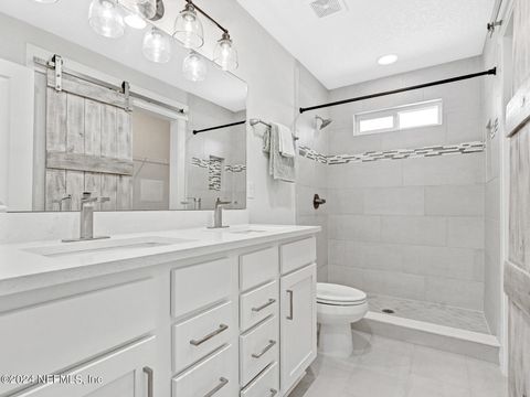A home in Jacksonville Beach