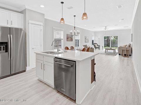A home in Jacksonville Beach