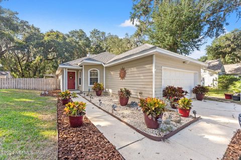 A home in Fernandina Beach