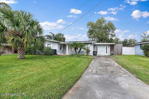 A home in Jacksonville