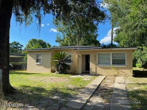 A home in Jacksonville