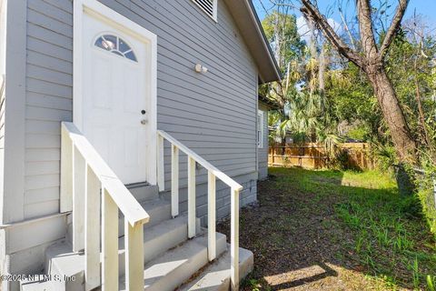 A home in Jacksonville