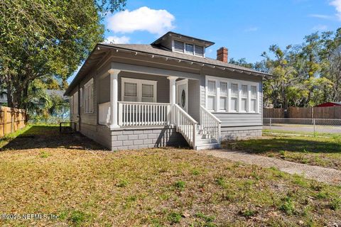 A home in Jacksonville