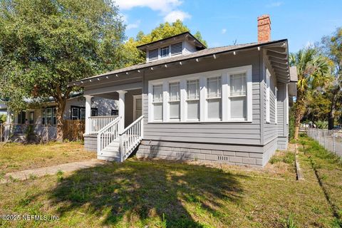 A home in Jacksonville