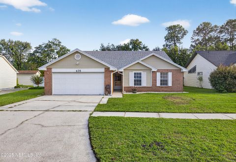 478 SHAMROCK Avenue S Jacksonville FL 32218