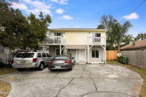 A home in Jacksonville Beach