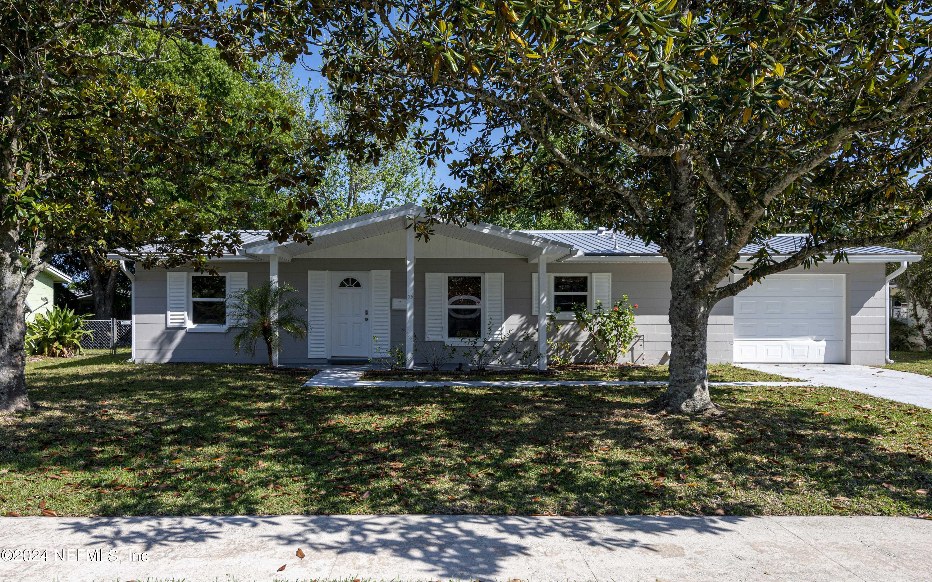 St Augustine, FL home for sale located at 75 Phoenetia Drive, St Augustine, FL 32086