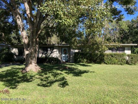 A home in Jacksonville